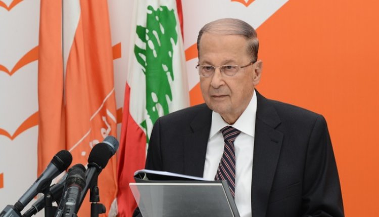 Lübnan Cumhurbaşkanı'ndan 'İç savaşa dönüş yok' mesajı