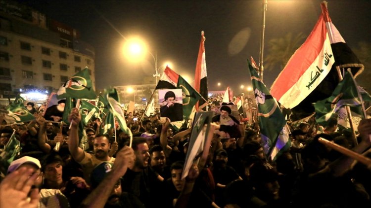 Irak'ta seçimin galibi Sadr Hareketi: Hükümet kurma konusunda dış müdahaleye müsaade etmeyeceğiz