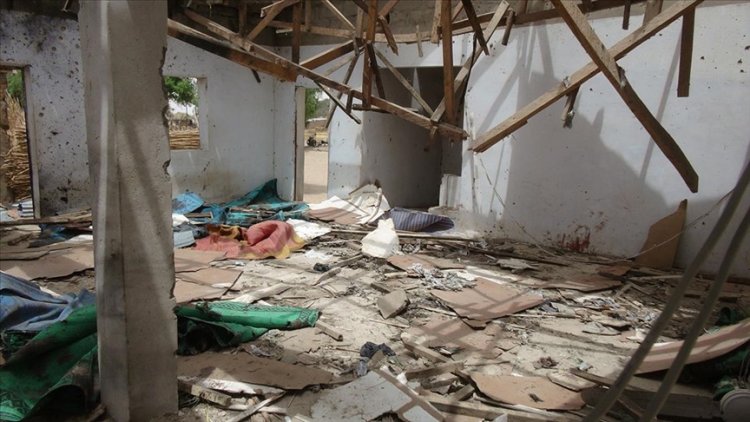 Nijerya'da sabah namazında camiyi kana buladılar
