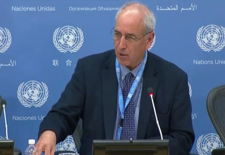 BM Filistin Özel Raportörü Lynk: 21. yüzyılda Filistin'e sömürgenin dayatılmasına tahammül edemeyiz
