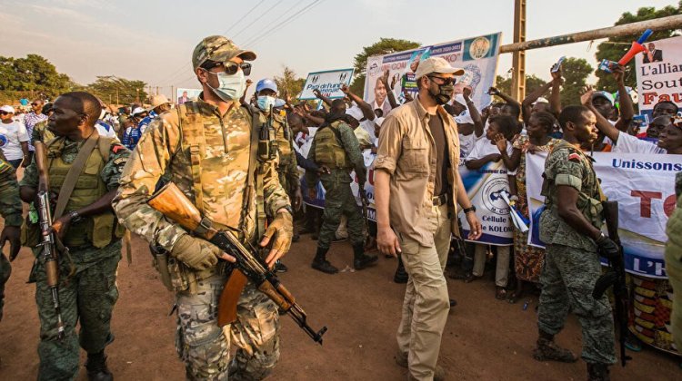 BM, Rus paralı askerlerinin Orta Afrika Cumhuriyeti'nde sivilleri taciz ettiğini açıkladı