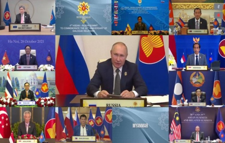 Rusya ve ASEAN liderlerinden 'bölgesel barış, istikrar ve güvenlik' vurgusu