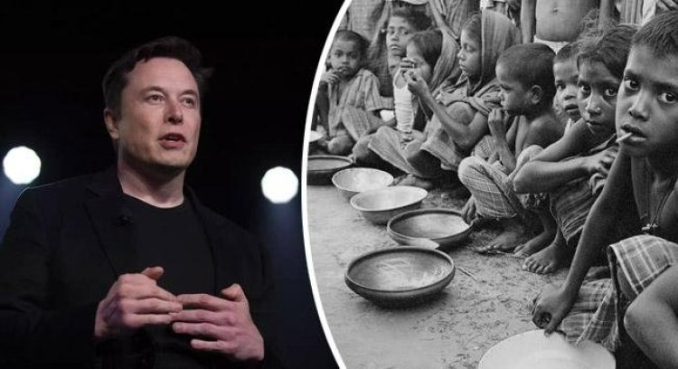 Dünyada açlık endişesi: Musk'ın servetinin sadece yüzde 2'siyle açlık sorunu bitebilir