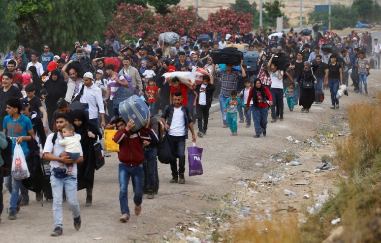 BM: Dünya genelindeki çatışmalar yüzünden sığınmacı sayısı 48 milyona ulaştı