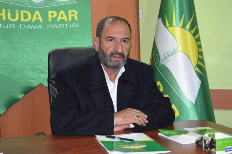 HÜDA PAR Merkez İstişare Kurulu Başkanı Aydın’dan 'Kürdistan' gözaltısına tepki
