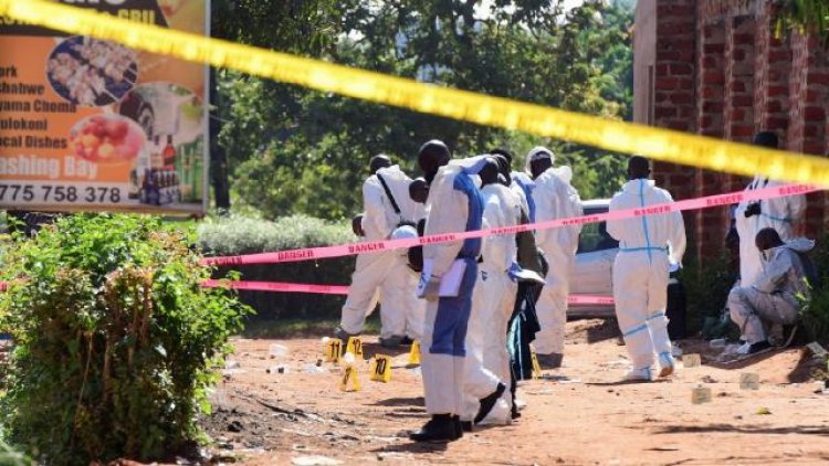 Uganda'da çocukların eline verilen bomba patladı: 2 çocuk öldü