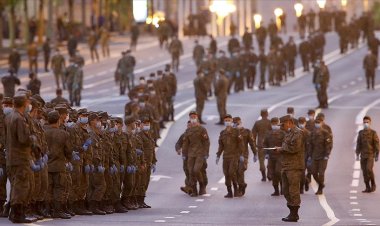 Kovid-19 salgınının etkisini sürdürdüğü Rusya’da ordu devrede