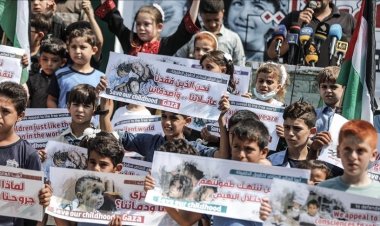 BM Filistinli Mültecilere Yardım Ajansı: Gazze'deki çocukların yarıdan fazlasının psikolojik desteğe ihtiyacı var