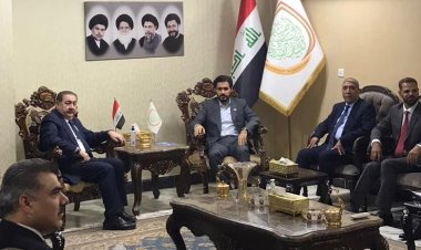 KDP heyeti ile Sadr Hareketi bir araya geldi