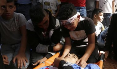 13 yaşındaki Filistinli şehid Muhammed son yolculuğuna uğurlandı