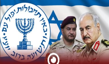 Hafter'in oğlu Tel Aviv'de Mossad yetkilileriyle görüştü