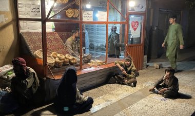 'Evimizde hiçbir yiyecek yok'