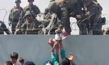 ABD askerine verildikten sonra kaybolan Afgan bebek bulunamıyor