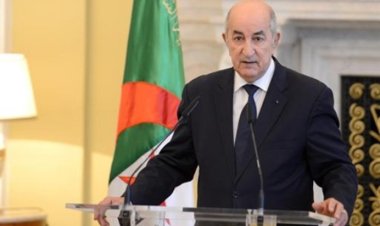 Cezayir Cumhurbaşkanı Fransa'daki Libya konferansına katılmayacak