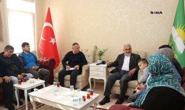 Yapıcıoğlu 'genç evlilik ve nafaka mağdurları'nı kabul etti