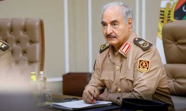 Libya yargısı Hafter hakkındaki gözaltı kararının uygulanmasını istiyor
