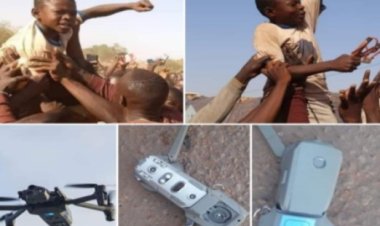 Fransız İHA'sını sapanla düşürdü: Burkina Faso'nun ulusal kahramanı oldu