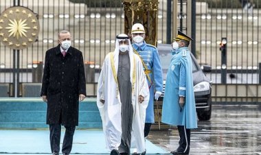 Ortadoğu'nun karanlıklar prensi Al Nahyan Türkiye'de