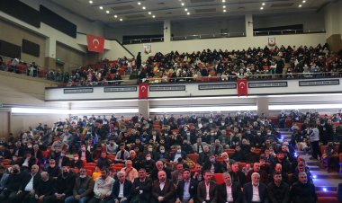 Şanlıurfa'da düzenlenen program ile Hazreti Talha Bin Ubeydullah anıldı