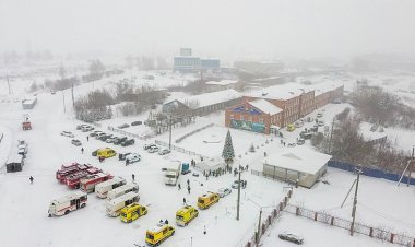 Rusya'da kömür madeninde çıkan yangında en az 11 kişi öldü