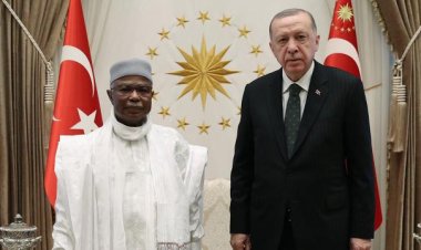 Cumhurbaşkanı Erdoğan, İİT Genel Sekreteri Taha'yı kabul etti