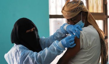 Yemen'de 600 bin kişi aşılandı