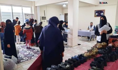 Avrupa Yetim Eli, Bingöl’de yetimleri sevindirdi