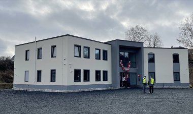 Almanya'da Hachenburg DİTİB Hicret Camisi ibadete açıldı