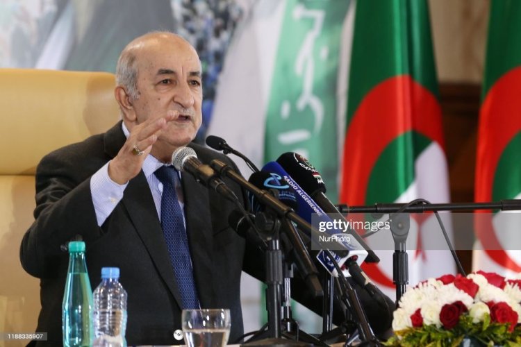 Cezayir Cumhurbaşkanı Tebbun: Fransız sömürgesi insanlık tarihinin 'en çirkin suçlarını' işlemiştir
