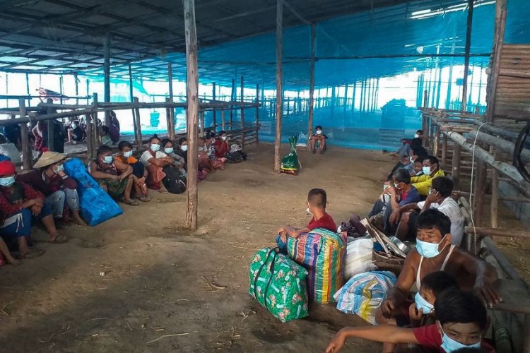 Myanmar: Halk savunma güçleri ile ordu arasında devam eden çatışmalarda 37 bini kişi yerinden edildi