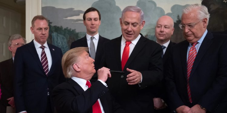 Trump'tan itiraf: İsrail kelimenin tam anlamıyla ABD Kongresi'nin sahibiydi