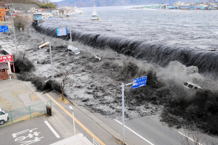 BM: Tsunamiler 10 yıl içinde dünya nüfusunun yüzde 50'sini tehdit edecek