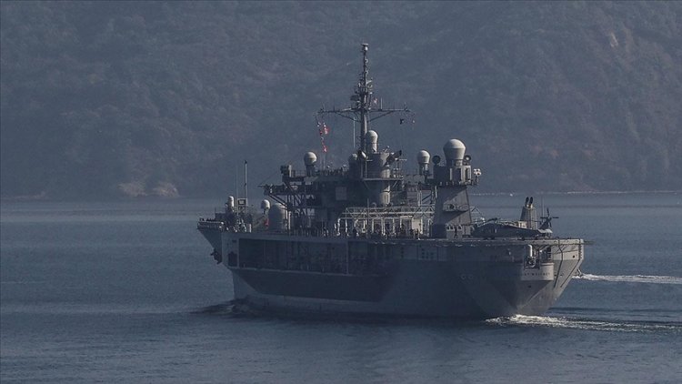 Rusya Savunma Bakanlığı: Karadeniz’e giren ABD gemisini izlemeye aldık