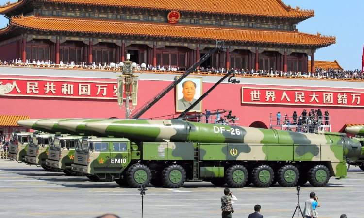 Pentagon: Çin, 2030’a kadar nükleer savaş başlığı sayısını 1000'e çıkarmayı planlıyor