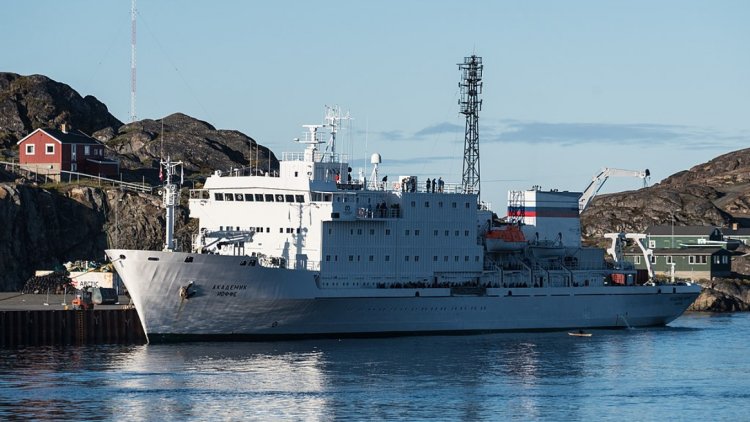 Danimarka bir Rus araştırma gemisine el koydu