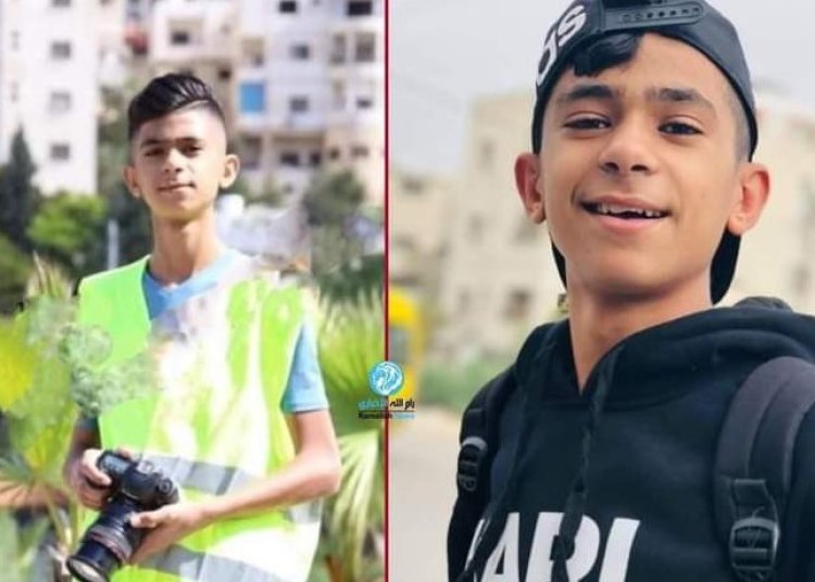 İşgalci İsrail askerleri 13 yaşındaki Muhammed Dadis'i katletti