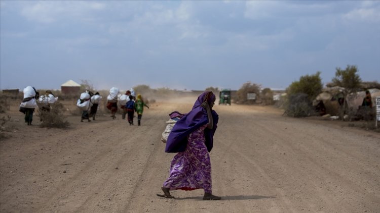 Somali'den ölümcül kuraklığa karşı küresel yardım çağrısı