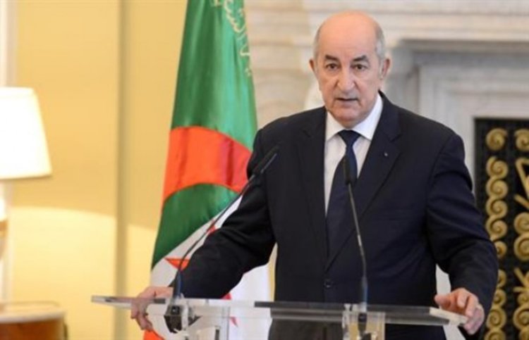 Cezayir Cumhurbaşkanı Tebbun'dan 'birlik ve safları sıklaştırma' çağrısı