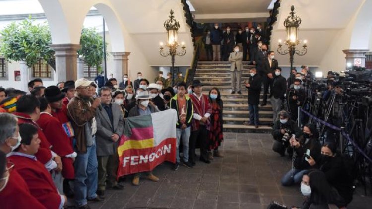 Ekvador hükümeti protestolar konusunda yerlilerle anlaşamadı