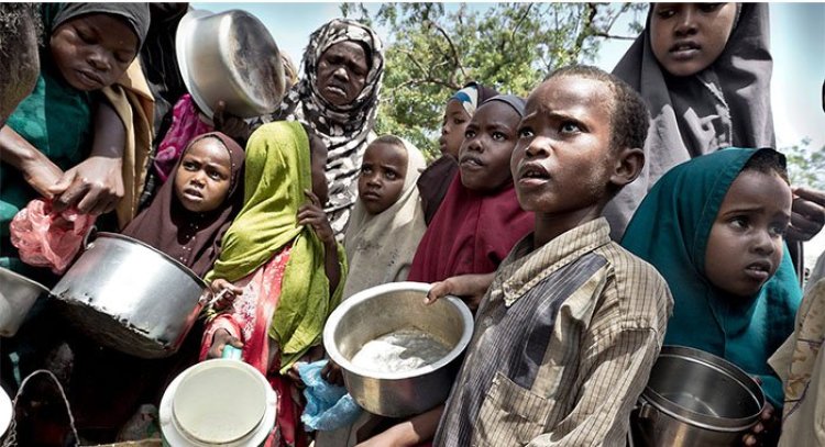 Doğu Afrika'da 25 milyon kişi gıda kriziyle karşı kaşıya