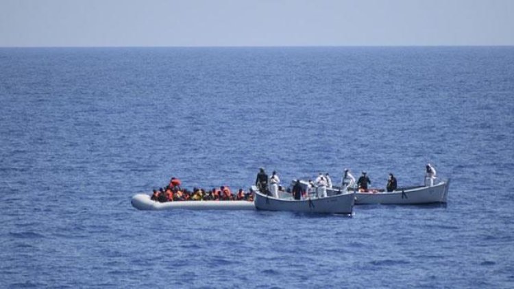 Fas açıklarında 114 göçmen yakalandı