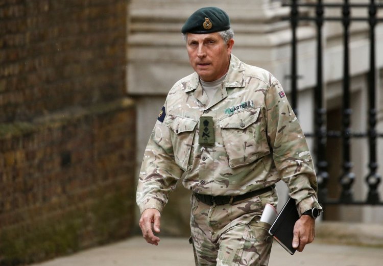 İngiltere Genelkurmay Başkanı: Rusya'yla savaşa hazır olmalıyız
