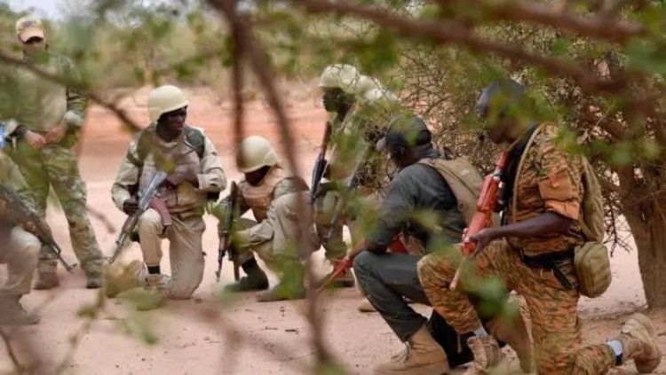 Burkina Faso'da silahlı saldırı: 20 asker öldü