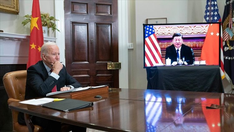 Biden, Çinli mevkidaşı Şi ile yaptığı görüşmeyi değerlendirdi: Çok iyi