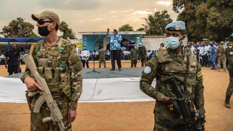 Orta Afrika Cumhuriyeti'nde 2 Rus paralı askeri öldürüldü