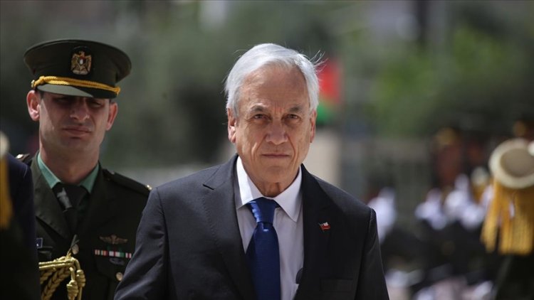 Şili'de Devlet Başkanı Pinera'nın azil işlemi Senato'dan geçmedi