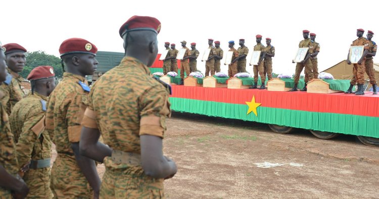 Burkina Faso'da jandarmaya silahlı saldırı: 53 ölü