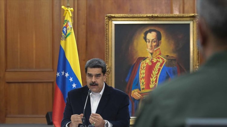 Maduro: ABD ile görüşme ajandası üzerinde anlaştık