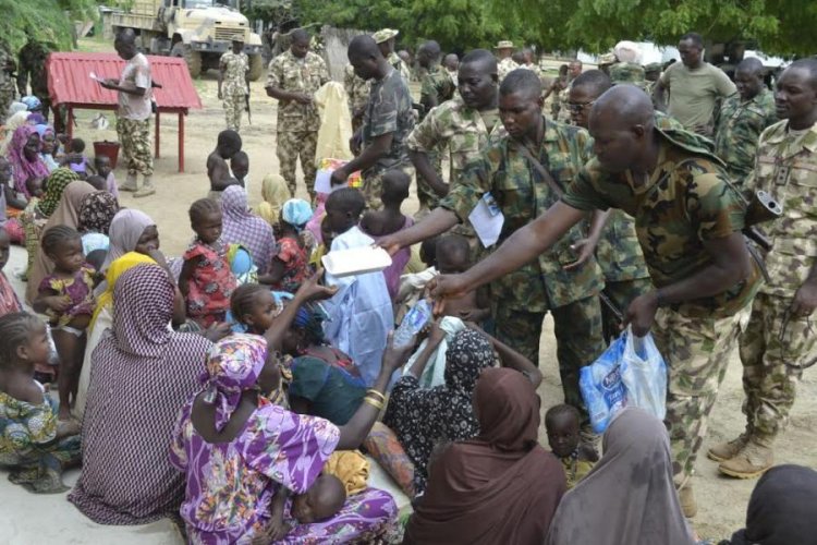Nijerya'da rehin alınan 544 kişi kurtarıldı