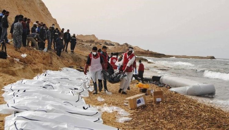 BM: Akdeniz'de yaşanan trajedide 90'dan fazla düzensiz göçmen yaşamını yitirdi